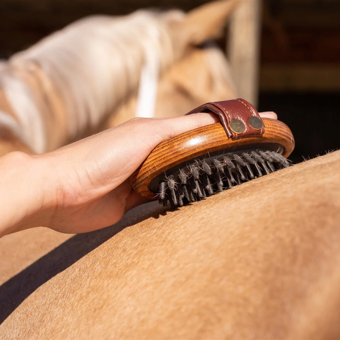 Brosse de massage en caoutchouc