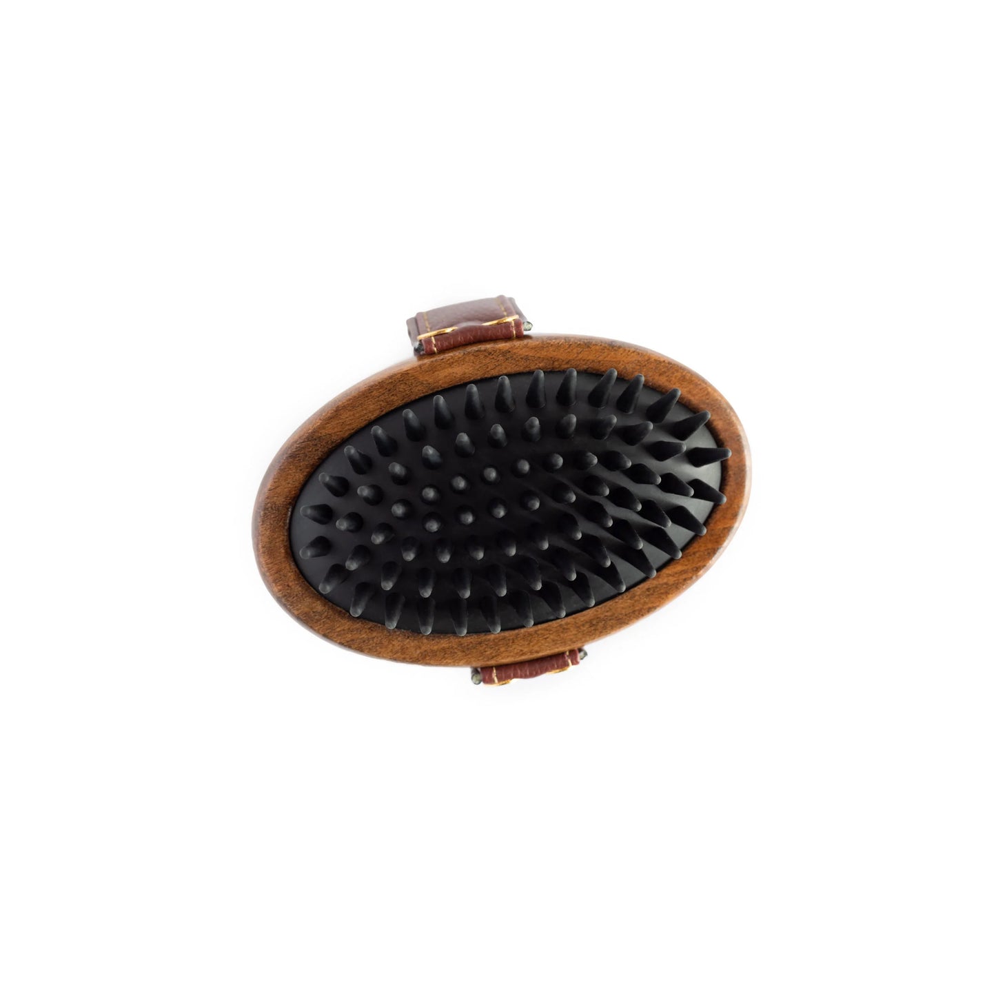 Brosse de massage en caoutchouc