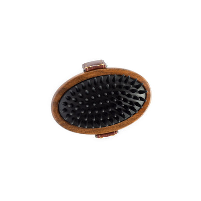 Brosse de massage en caoutchouc