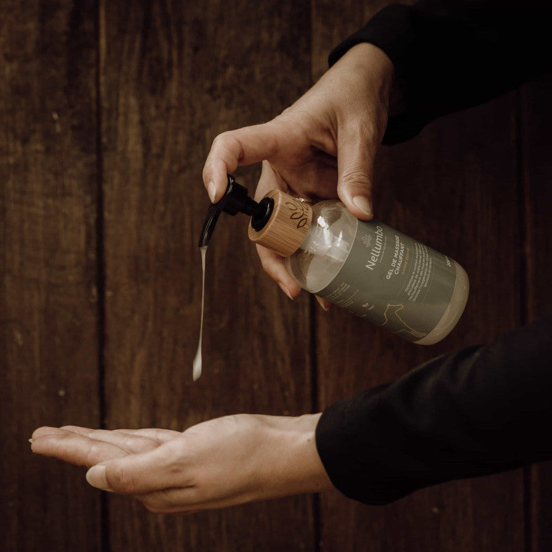Gel Chauffant Cheval - Massage Musculaire Naturel | Nellumbo