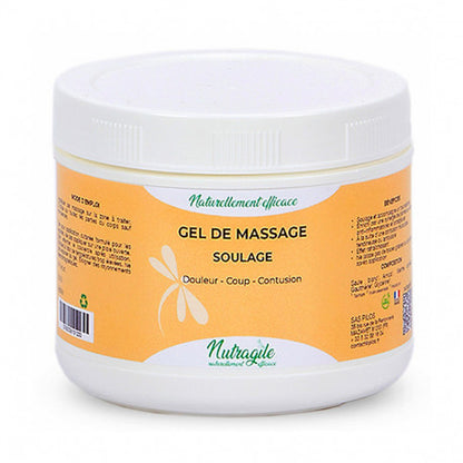 Gel Soulage Douleur Coup Contusion Anti-inflammatoire Naturel | Nutragile