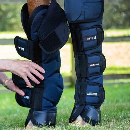 Guêtres de Transport Ballistic Knee Pro-Tech Premier Equine – Protection Renforcée et Confort