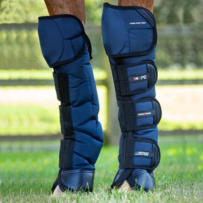 Guêtres de Transport Ballistic Knee Pro-Tech Premier Equine – Protection Renforcée et Confort