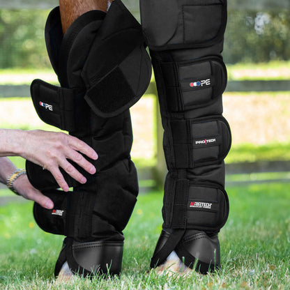 Guêtres de Transport Ballistic Knee Pro-Tech Premier Equine – Protection Renforcée et Confort