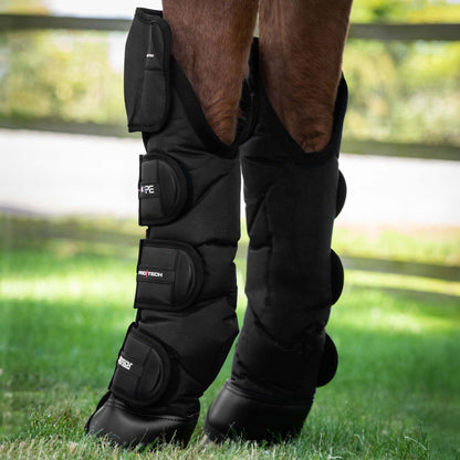 Guêtres de Transport Ballistic Knee Pro-Tech Premier Equine – Protection Renforcée et Confort