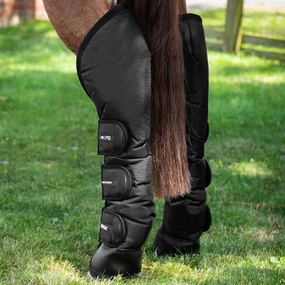 Guêtres de Transport Ballistic Knee Pro-Tech Premier Equine – Protection Renforcée et Confort