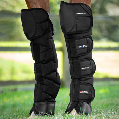 Guêtres de Transport Ballistic Knee Pro-Tech Premier Equine – Protection Renforcée et Confort