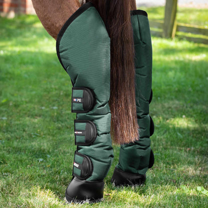 Guêtres de Transport Ballistic Knee Pro-Tech Premier Equine – Protection Renforcée et Confort