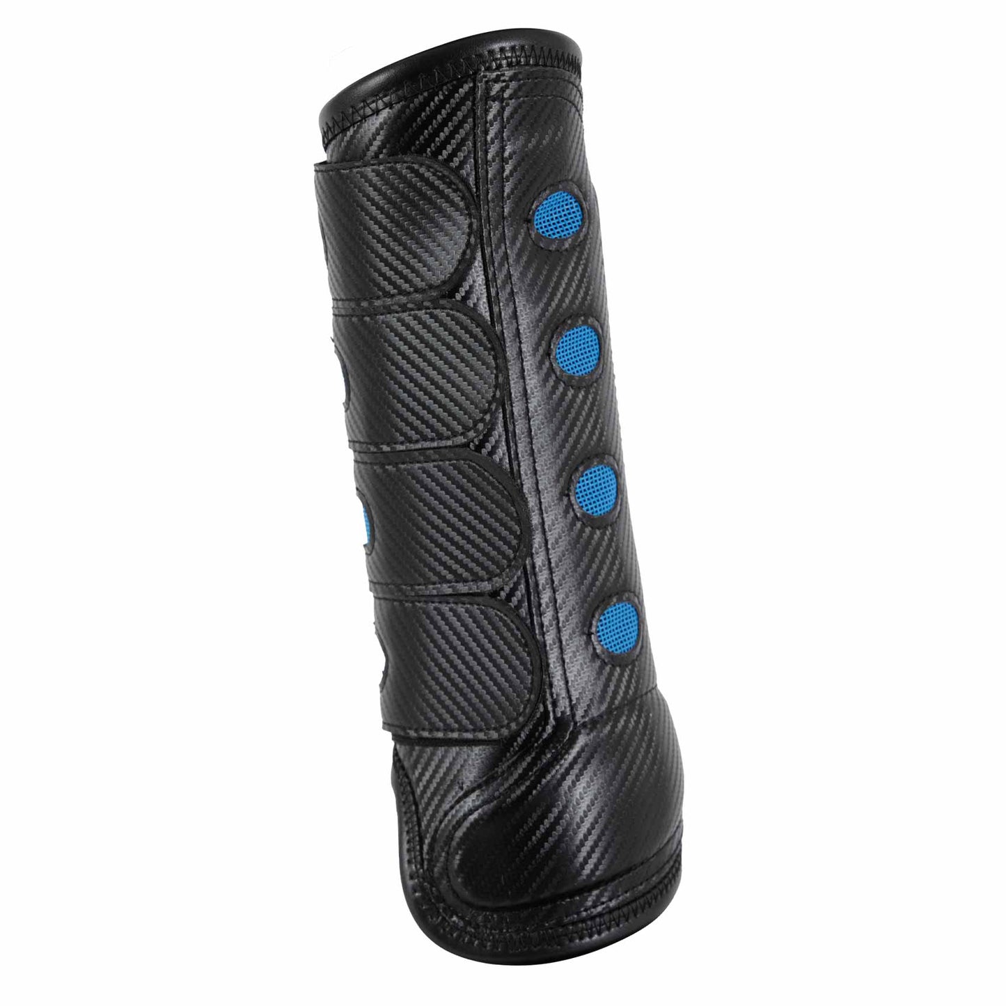 Guêtres Postérieurs Air Cooled Super Lite Carbon Tech Premier Equine – Protection Légère et Ventilée