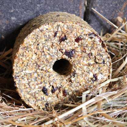 Happy Wild Immun Sans Céréales Baies de Cynorrhodon feuilles de thym Bio - Happy Crackers Jouet Friandise Bio pour Chevaux