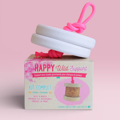Happy Wild Support – Happy Crackers – Kit Support pour Friandise Cheval
