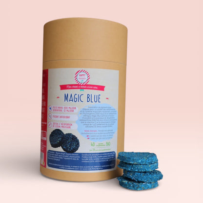 Magic Blue Cheval – Soutien Musculaire & Récupération Antioxydante – Happy Crackers
