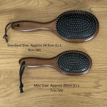 Mini brosse pour crins et queue