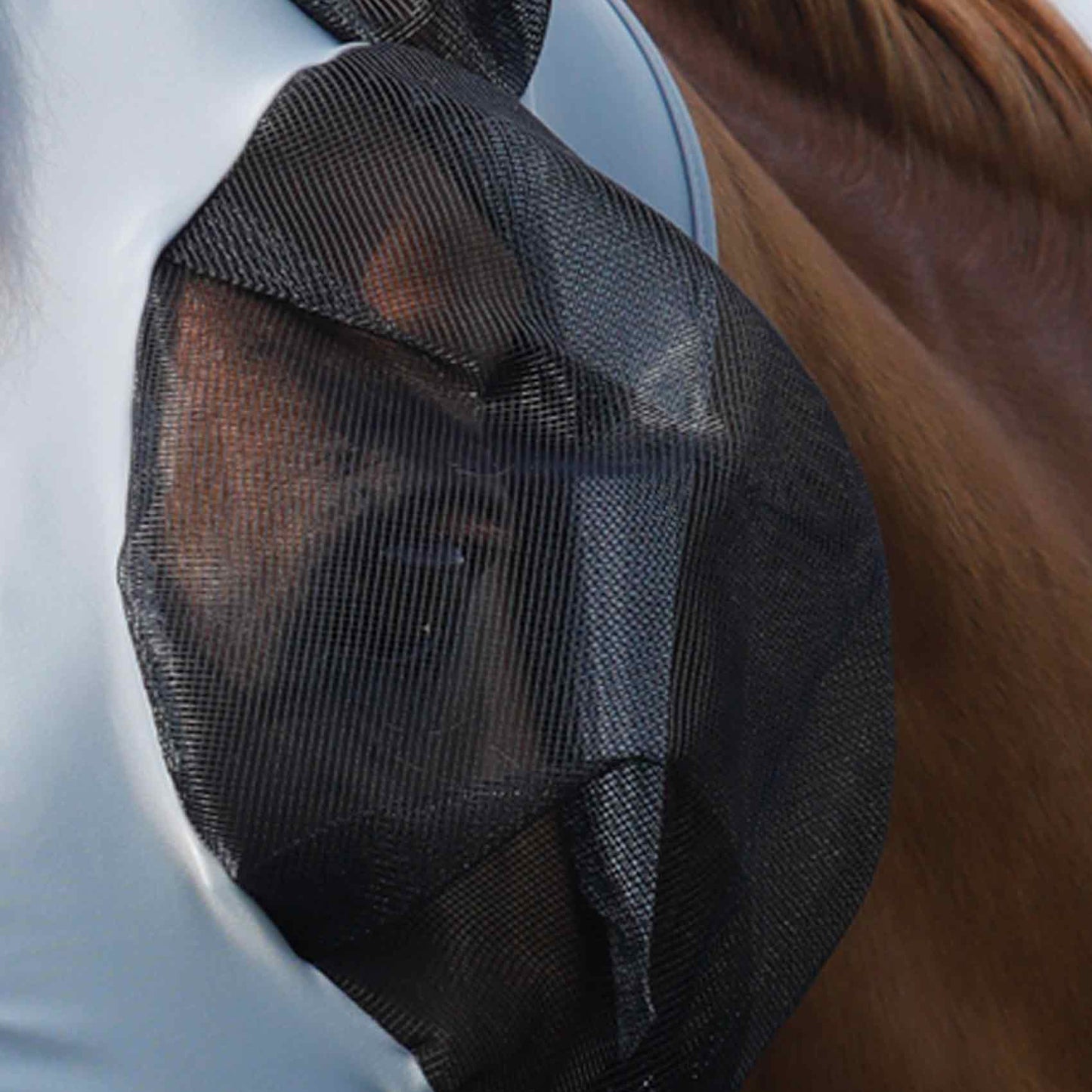 Masque Anti-Mouches Premier Equine Comfort Tech – Protection Insectes & UV Confortable