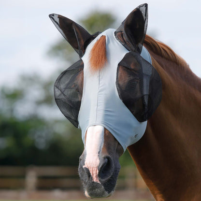 Masque Anti-Mouches Premier Equine Comfort Tech – Protection Insectes & UV Confortable