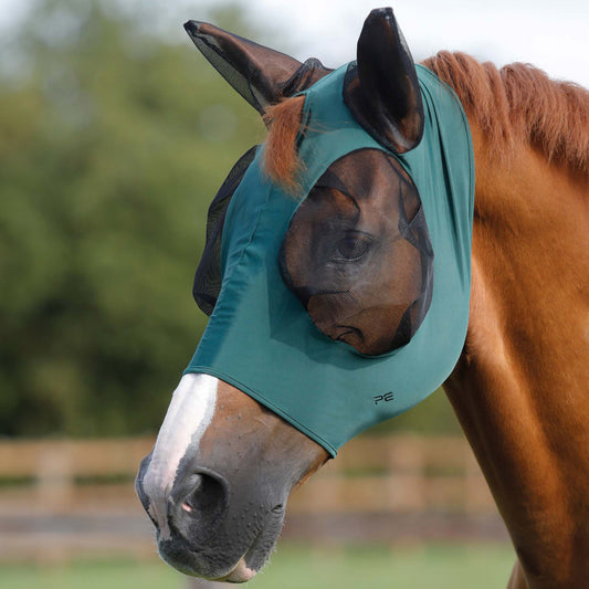 Masque Anti-Mouches Premier Equine Comfort Tech – Protection Insectes & UV Confortable