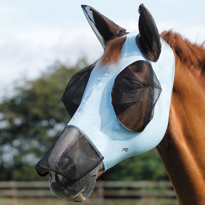 Masque Anti-Mouches Premier Equine Comfort Tech Xtra – Protection Lycra 360° & UV