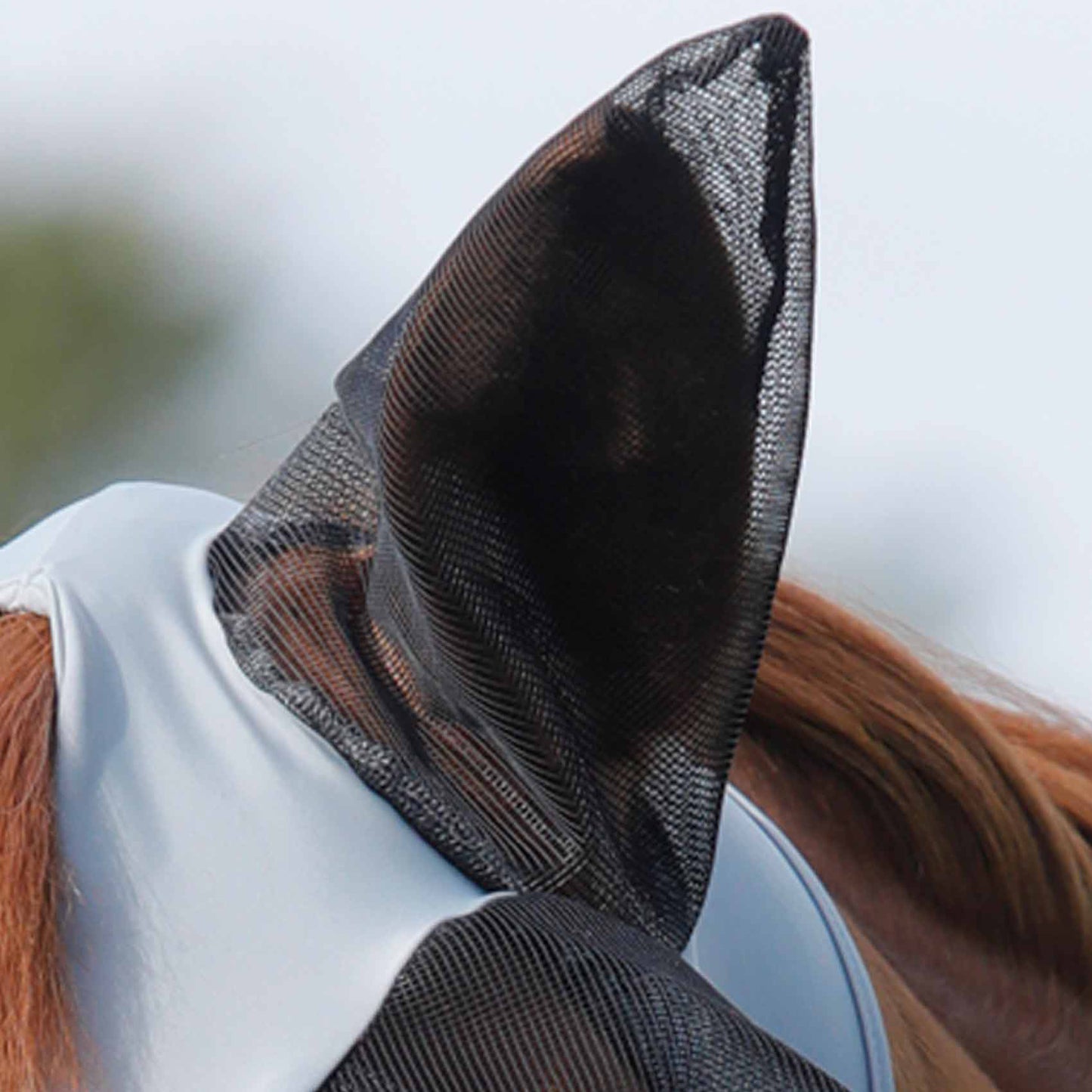 Masque Anti-Mouches Premier Equine Comfort Tech Xtra – Protection Lycra 360° & UV