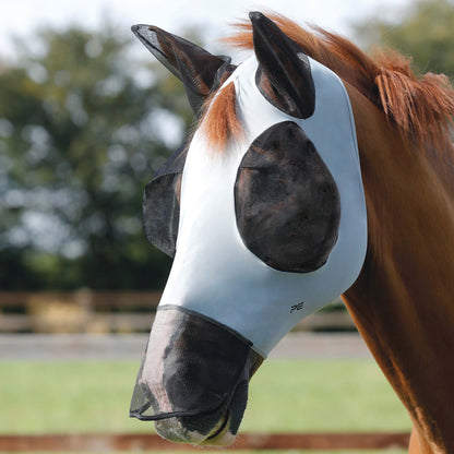 Masque Anti-Mouches Premier Equine Comfort Tech Xtra – Protection Lycra 360° & UV