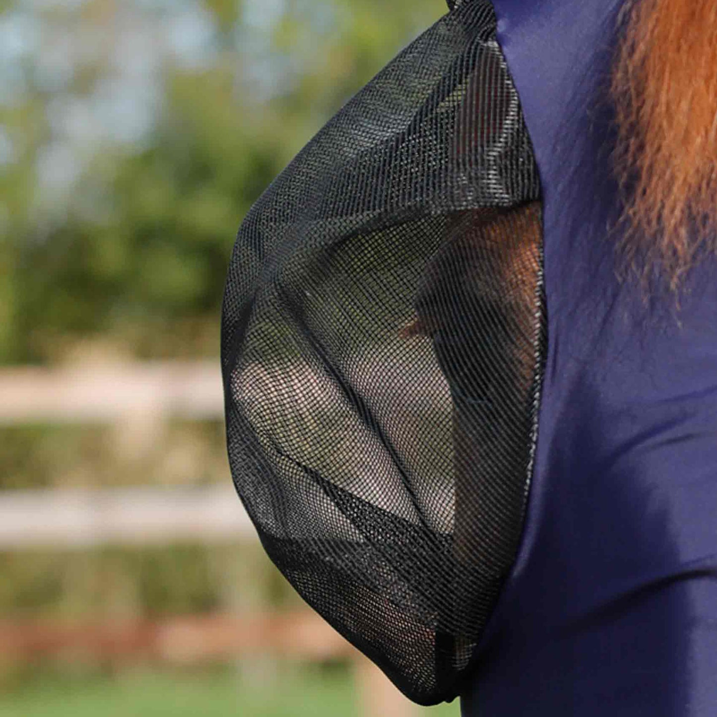 Masque Anti-Mouches Premier Equine Comfort Tech Xtra – Protection Lycra 360° & UV