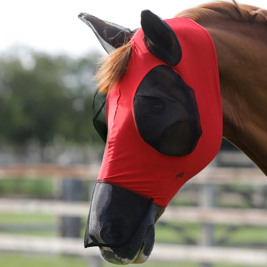 Masque Anti-Mouches Premier Equine Comfort Tech Xtra – Protection Lycra 360° & UV