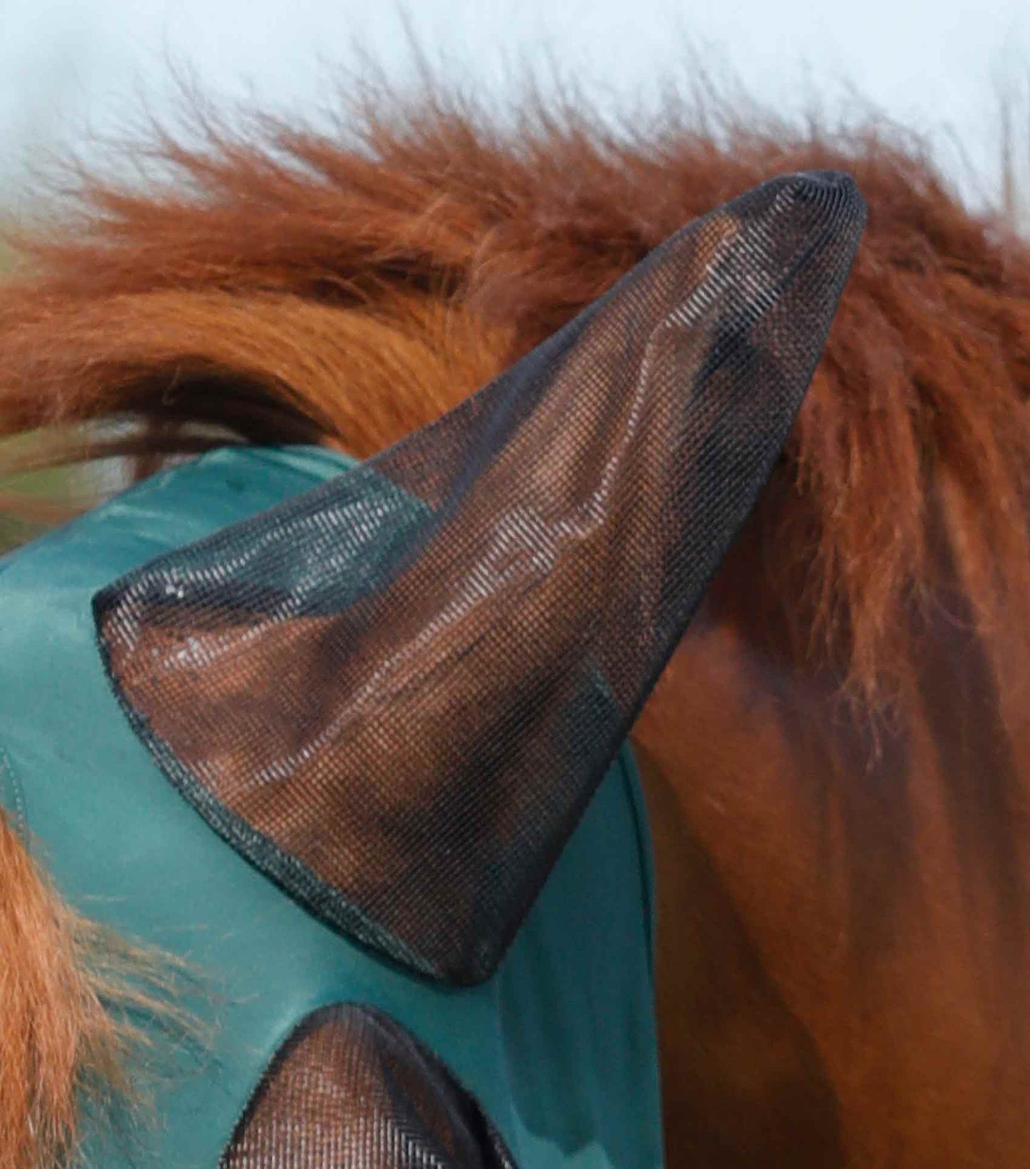 Masque Anti-Mouches Premier Equine Comfort Tech Xtra – Protection Lycra 360° & UV
