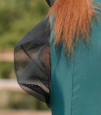 Masque Anti-Mouches Premier Equine Comfort Tech Xtra – Protection Lycra 360° & UV