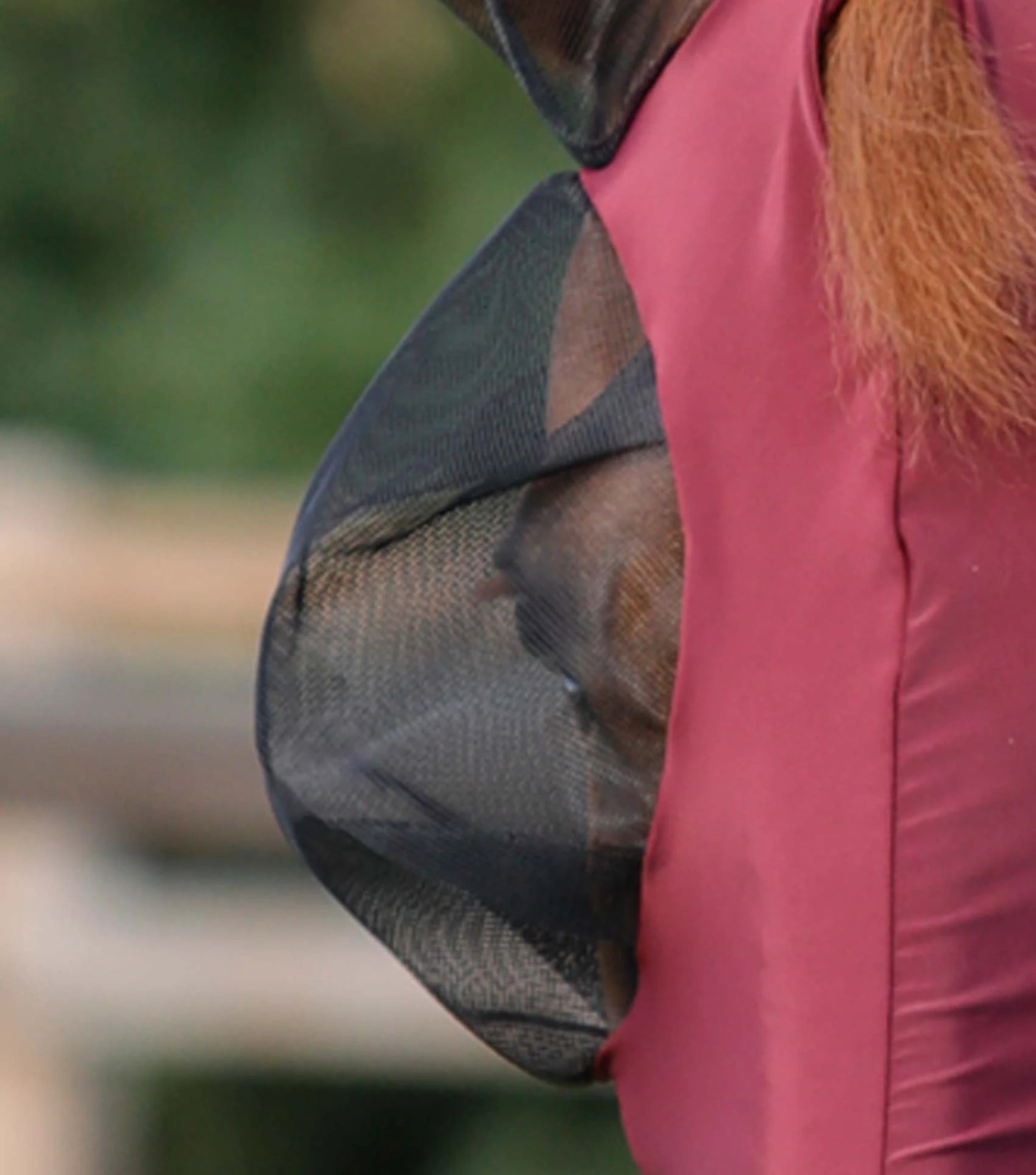 Masque Anti-Mouches Premier Equine Comfort Tech Xtra – Protection Lycra 360° & UV