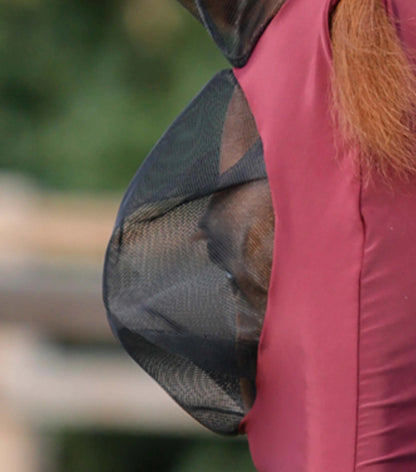 Masque Anti-Mouches Premier Equine Comfort Tech Xtra – Protection Lycra 360° & UV