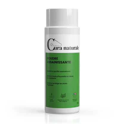 Poudre assainissante - Cura Naturale