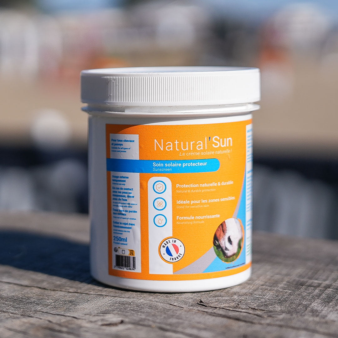 Natural’Sun – Crème solaire naturelle cheval – Natural Innov