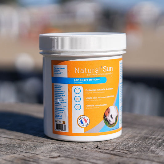 Natural’Sun – Crème solaire naturelle cheval – Natural Innov