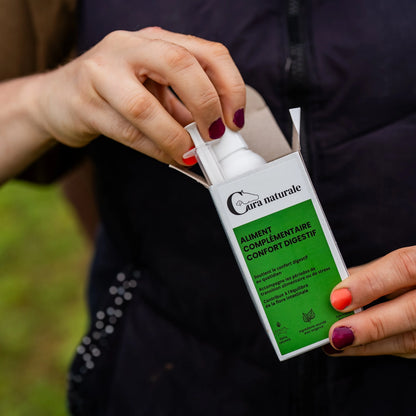 Aliment complémentaire confort digestif - Cura Naturale