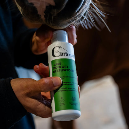 Huile confort respiratoire - Cura naturale