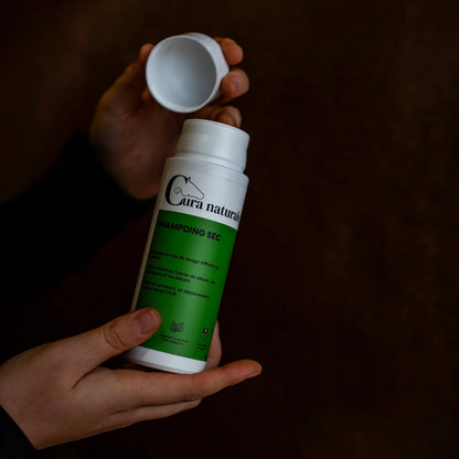 Shampoing sec - Cura Naturale