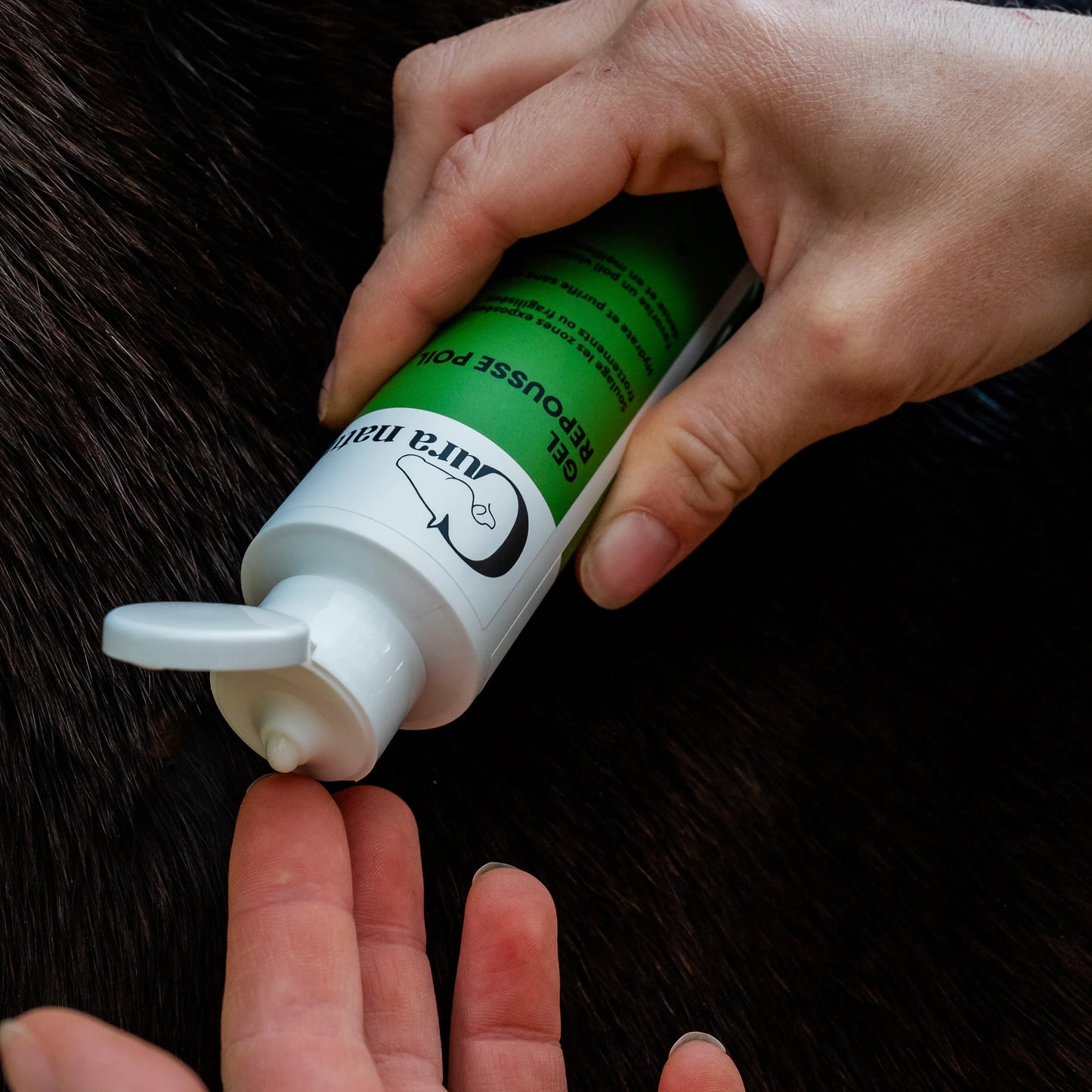 Gel repousse poil - Cura Naturale