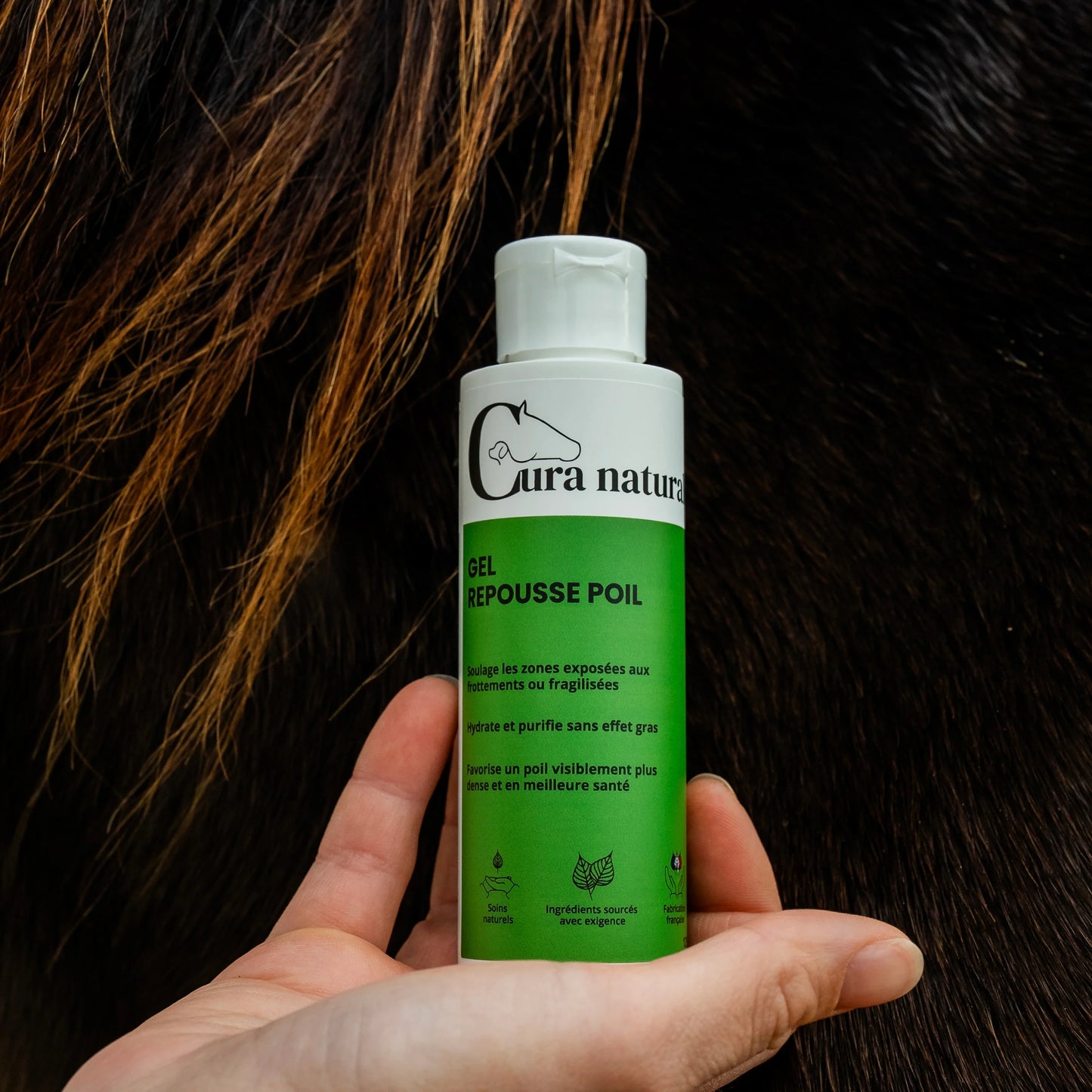 Gel repousse poil - Cura Naturale
