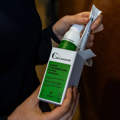 Aliment complémentaire soutien tendineux - Cura Naturale