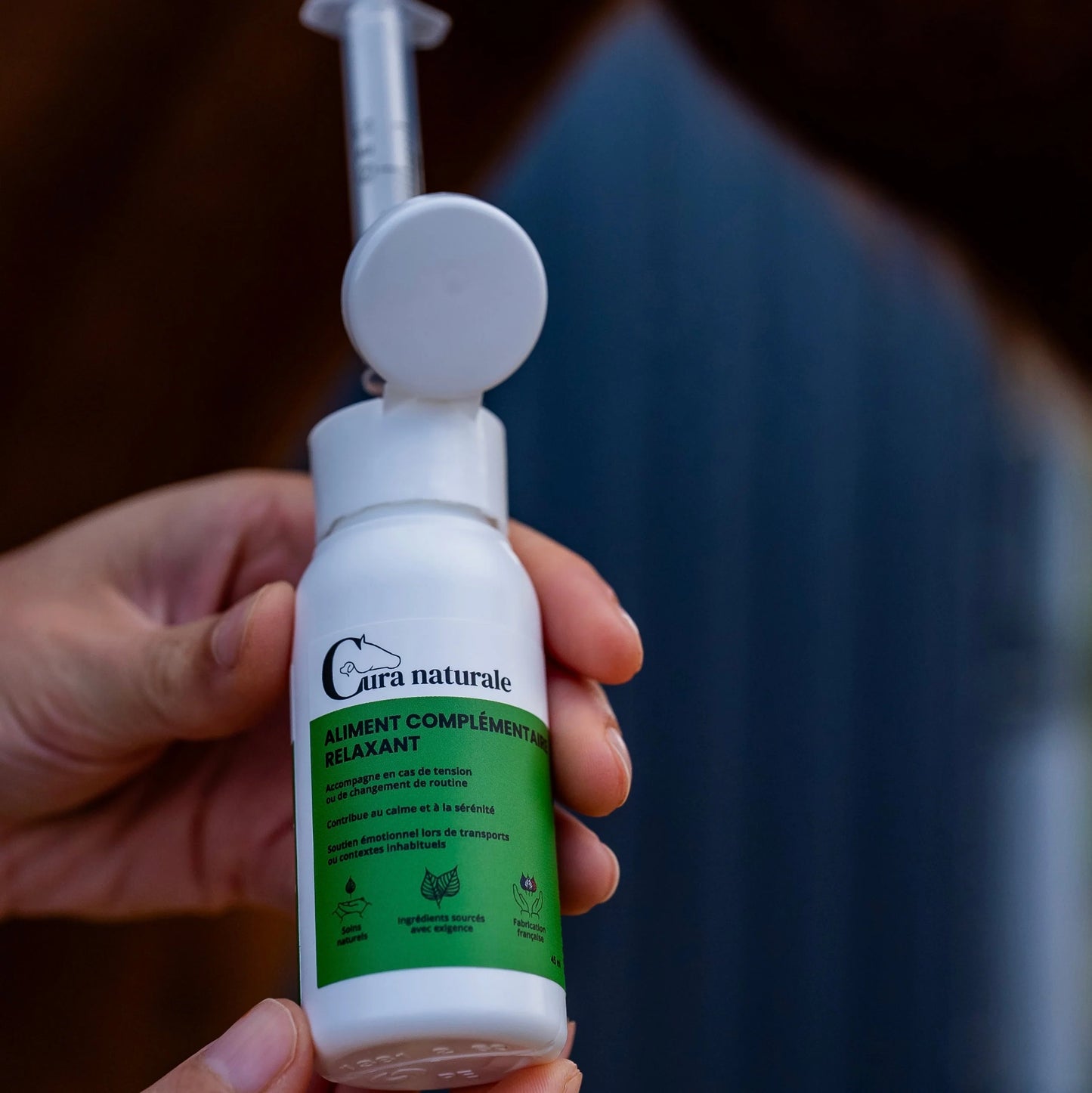 Aliment complémentaire relaxant - Cura Naturale