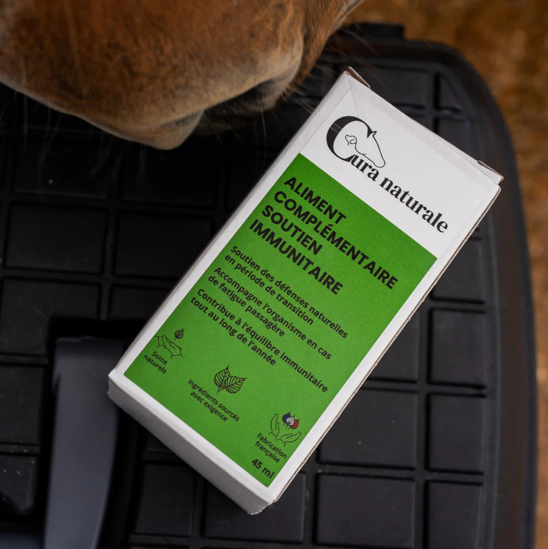 Aliment complémentaire soutien immunitaire - Cura Naturale