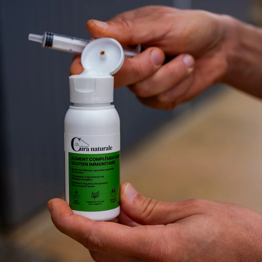 Aliment complémentaire soutien immunitaire - Cura Naturale