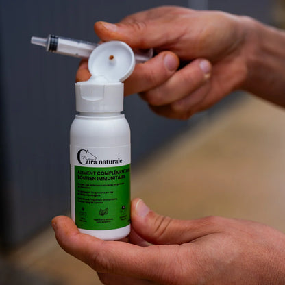 Aliment complémentaire soutien immunitaire - Cura Naturale