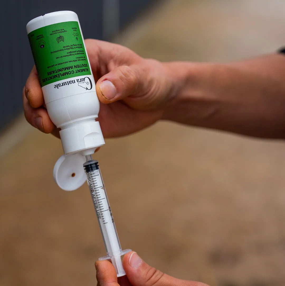Aliment complémentaire soutien immunitaire - Cura Naturale