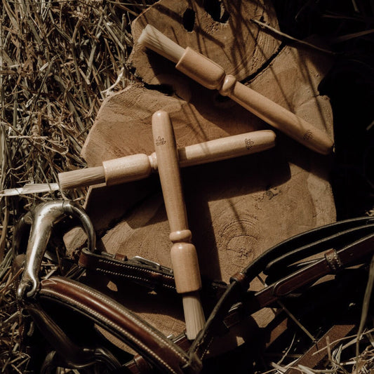 Pinceau gravé Nellumbo Cheval - Nellumbo