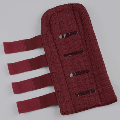 Protège-queue matelassé en nid d’abeille Premier Equine avec double fermeture Velcro