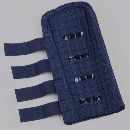 Protège-queue matelassé en nid d’abeille Premier Equine avec double fermeture Velcro