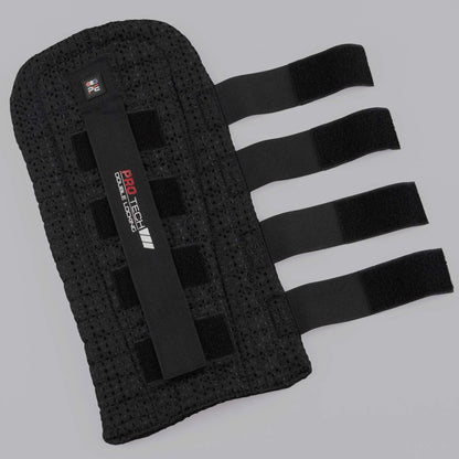 Protège-queue matelassé en nid d’abeille Premier Equine avec double fermeture Velcro