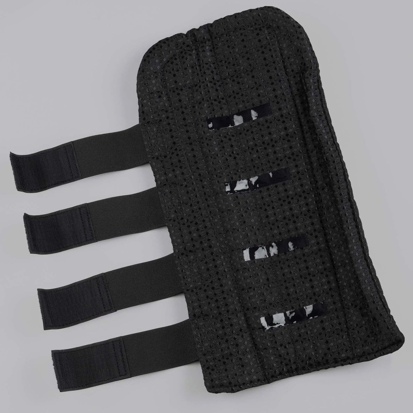 Protège-queue matelassé en nid d’abeille Premier Equine avec double fermeture Velcro