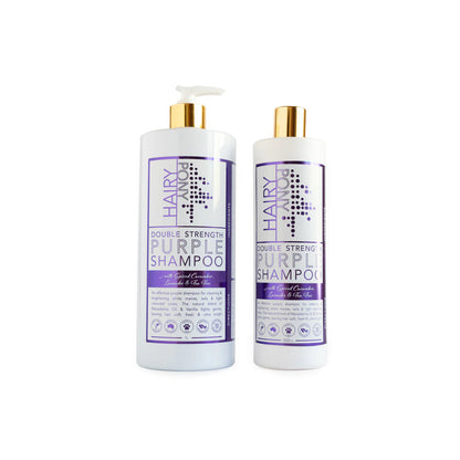 Shampooing Violet Double Force