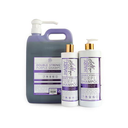 Shampooing Violet Double Force